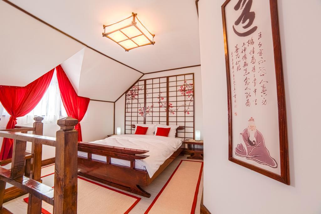 Отель Casa Lily - Japanese Retreat Сигишоара Номер фото