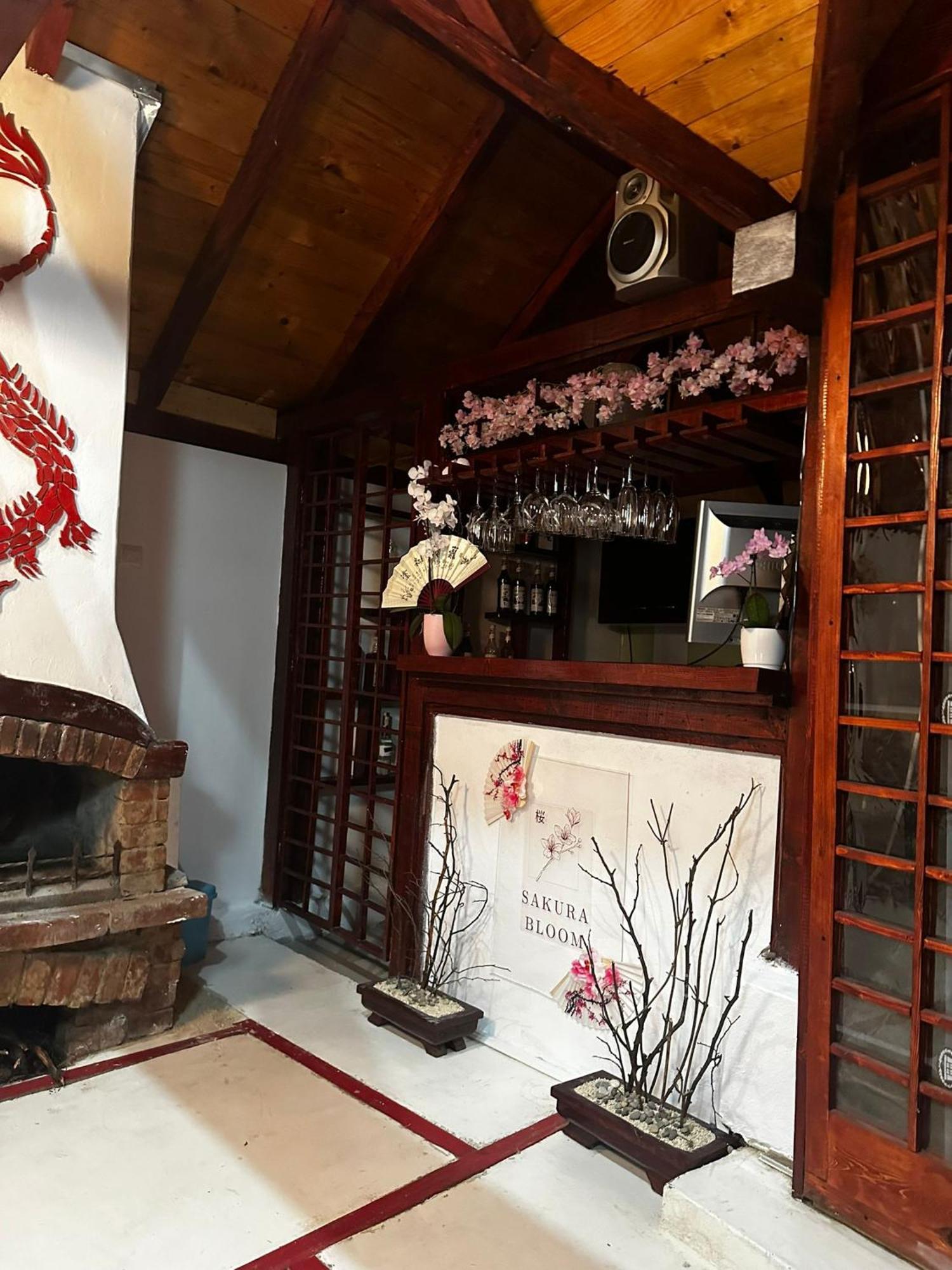 Отель Casa Lily - Japanese Retreat Сигишоара Экстерьер фото