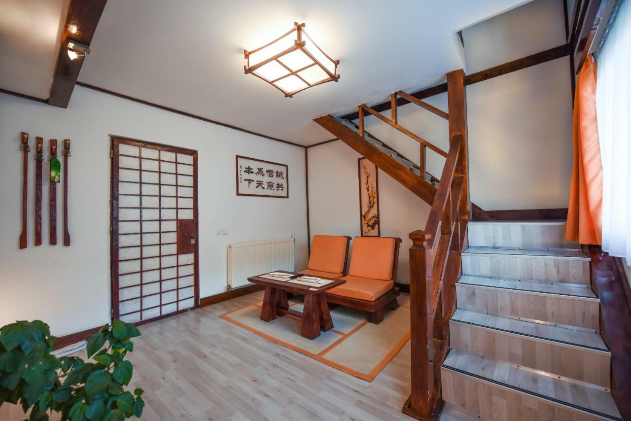 Отель Casa Lily - Japanese Retreat Сигишоара Экстерьер фото